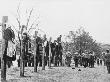 Serbian Women Hanged By Austro-Hungarian Soldiers In Macva During World War I by Robert Hunt Limited Edition Print