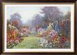 Summer Garden by Alfred Fontville De Breanski Limited Edition Print