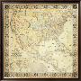 Map Of North America, 1853 by Jacob Monk Limited Edition Pricing Art Print