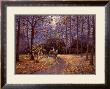 Ride In Autumn by Thelma Leaney Butler Limited Edition Print