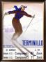 Terminillo, Women Snow And Ski by Giuseppe Riccobaldi Limited Edition Print