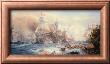 Battle Of Trafalgar At 2:30 Pm by William Lionel Wyllie Limited Edition Pricing Art Print
