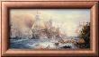 Battle Of Trafalgar At 2:30 Pm by William Lionel Wyllie Limited Edition Print