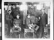 Women Electric Welders In Work Stations Alongside Male Co-Workers At Hog Island Shipyard, Wwi by Paul Thompson Limited Edition Print