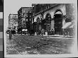 Building Exteriors Decorated In Honor Of President William Mckinley On Broadway Near 30Th St by Wallace G. Levison Limited Edition Print