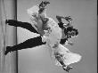 Grace And Paul Hartman, Burlesque Ballroom Dance Team, Performing Their Routine by Gjon Mili Limited Edition Print