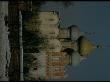 16Th C. Novodevichy Convent Facade With Domed Towers, Set In Wintry Moscow by Carl Mydans Limited Edition Print