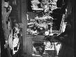 Showgirl Sitting At Mirror In Dressing Room At Copacabana Nightclub by Gjon Mili Limited Edition Print