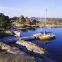 Reflection Of Boats In An Archipelago, Sweden by Per-Erik Adamsson Limited Edition Print