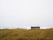 A Bench On A Grassy Hill, Iceland by Atli Mar Limited Edition Print