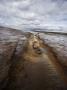 Wet Boulder Around The Geyser Geysir In Iceland by Atli Mar Hafsteinsson Limited Edition Print