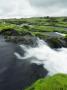A River In The Highlands Of Iceland by Atli Mar Hafsteinsson Limited Edition Print