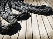 A Rope Lying On A Ship Deck by Gunnar Svanberg Skulasson Limited Edition Pricing Art Print