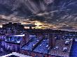 Sunset Atop A Beacon Hill Roof Deck by Kalim Saliba Limited Edition Print