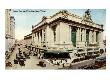 New York - Grand Central Terminal - C.1910S by J. Mahoney Limited Edition Print