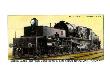 Brazilian Express Locomotive, 1930S by James Abbe Limited Edition Print
