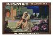 Kismet - An Arabian Night' - Publicity Card For The Musical By Robert Wright And George Forrest by Hugh Thomson Limited Edition Pricing Art Print