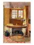 The Kitchen Pump In The Chappells Cottage At Rolleston by Martin Van Meytens Limited Edition Print