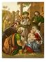 The Wise Men Visit The Baby Jesus by William Hole Limited Edition Pricing Art Print