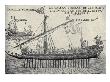 Turkish Battleship In The 16Th Century by Gustave Dore Limited Edition Print