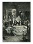 La Fontaine, Boileau, Moliere And Racine by Gustave Dore Limited Edition Pricing Art Print