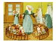 Creche Of Sister Rosalie by Gustave Dore Limited Edition Print