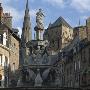 Stone Fountain, Guincamp, Brittany by Joe Cornish Limited Edition Pricing Art Print