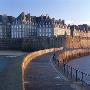 Sea Wall, St Malo, Brittany by Joe Cornish Limited Edition Print