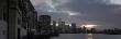 River Thames Panorama From Limehouse Towards Canary Wharf, London by Richard Bryant Limited Edition Print