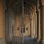 Oman - El Zulfa Mosque Spiral Staircase To Bell Tower In Side Aisle by Joe Cornish Limited Edition Print