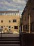 Student Accommodation, Jesus College, Oxford, Hazel Court Overlooking Courtyard by Charlotte Wood Limited Edition Print
