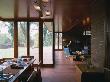 Rosenbaum House, Alabama, 1939 - 1940, Looking From Dining, Architect: Frank Lloyd Wright by Alan Weintraub Limited Edition Print