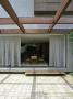 Casa Marrom, Sao Paulo, Exterior Looking Towards Dining Area, Architect: Isay Weinfeld by Alan Weintraub Limited Edition Print