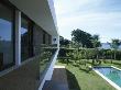 14 Bis, House In Brazil, Exterior From First Floor Level, Architect: Isay Weinfeld by Alan Weintraub Limited Edition Print