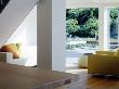 Old End, Forest Row, East Sussex, England, Extension With Garden View Designed By Tina Vallis by David Churchill Limited Edition Print