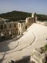 The Acropolis, Athens, The Odean Herodes, Circa 161 Bc, Amphitheatre by Colin Dixon Limited Edition Pricing Art Print