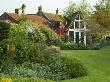 View To The House Across The Lawn At Wingwell Nursery, Rutland by Clive Nichols Limited Edition Print