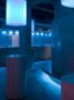Matter, The O2, Peninsula Square, London, Concrete, Bar With Blue Lighting, William Russell by G Jackson Limited Edition Print