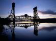 Newport Bridge, Middlesbrough, At Dusk by Joe Cornish Limited Edition Print