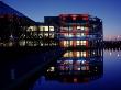 Alexander Graham Bell House, Edinburgh Park, Scotland, Dusk, Bennetts Associates Architects by Keith Hunter Limited Edition Print