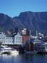Victoria Basin And Alfred Waterfront With A View On Table Mountain And Devil's Peak, Cape Town by Marcel Malherbe Limited Edition Print