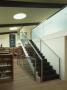 Scottish Poetry Library, Edinburgh, Scotland, Main Stair, Malcolm Fraser Architects by Keith Hunter Limited Edition Print