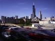 Chicago Loop Seen From The Dan Ryan Expressway, Illinois by Marcus Bleyl Limited Edition Print