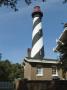 St Augustine Lighthouse And Museum, Florida - Built 1876 by Natalie Tepper Limited Edition Print