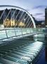 James Joyce Bridge, Dublin, 2003, Architect: Santiago Calatrava by Morley Von Sternberg Limited Edition Print