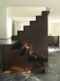 Refurbished House In Camden Town, Staircase At Kitchen Level, Architect: Munkenbeck And Marshall by Richard Bryant Limited Edition Print