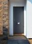 Grey Board Front Door In A Contemporary House With Post, Architect: Chris Rudolph by Richard Bryant Limited Edition Print