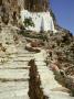 Hozoviotissa Monastery, Amorgos, Greece by Robert O'dea Limited Edition Print