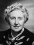 Agatha Christie by Walter Bird Limited Edition Print