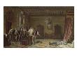 Assassinat Du Duc De Guise by Paul Delaroche Limited Edition Print